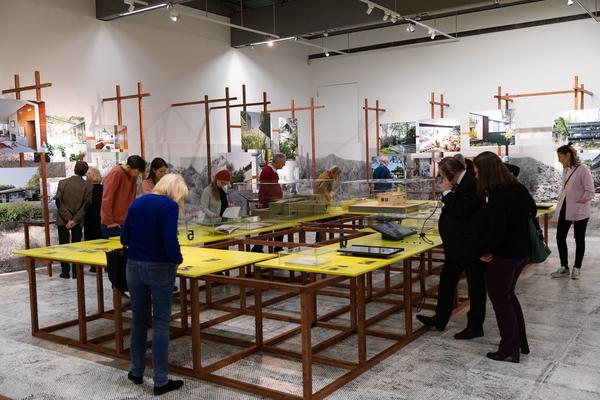 Wien Museum MUSA: Richard Neutra: Wohnhäuser für Kalifornien (13.2. - 20.9.2020) https://esel.at/termin/104388 | Foto: eSeL Foto: eSeL.at - Lorenz Seidler