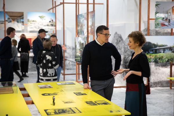 Wien Museum MUSA: Richard Neutra: Wohnhäuser für Kalifornien (13.2. - 20.9.2020) https://esel.at/termin/104388 | Foto: eSeL Foto: eSeL.at - Lorenz Seidler