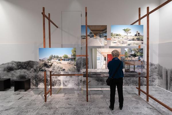 Wien Museum MUSA: Richard Neutra: Wohnhäuser für Kalifornien (13.2. - 20.9.2020) https://esel.at/termin/104388 | Foto: eSeL Foto: eSeL.at - Lorenz Seidler