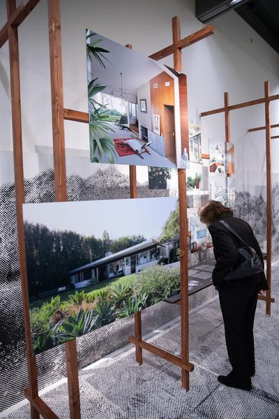 Wien Museum MUSA: Richard Neutra: Wohnhäuser für Kalifornien (13.2. - 20.9.2020) https://esel.at/termin/104388 | Foto: eSeL Foto: eSeL.at - Lorenz Seidler