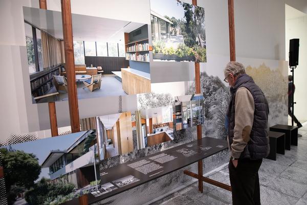 Wien Museum MUSA: Richard Neutra: Wohnhäuser für Kalifornien (13.2. - 20.9.2020) https://esel.at/termin/104388 | Foto: eSeL Foto: eSeL.at - Lorenz Seidler