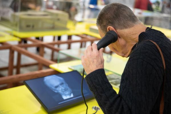 Wien Museum MUSA: Richard Neutra: Wohnhäuser für Kalifornien (13.2. - 20.9.2020) https://esel.at/termin/104388 | Foto: eSeL Foto: eSeL.at - Lorenz Seidler