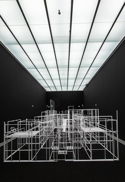 Kunsthalle Krems: Robin Rhode. Memory is The Weapon (1.7. -  1.11.2020)  https://www.kunsthalle.at/de/ausstellungen/18-robin-rhode-memory-is-the-weapon | Foto: eSeL Foto: eSeL.at - Lorenz Seidler