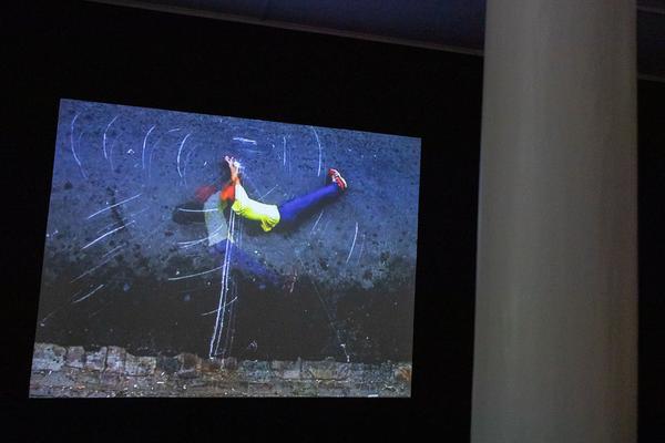 Kunsthalle Krems: Robin Rhode. Memory is The Weapon (1.7. -  1.11.2020)  https://www.kunsthalle.at/de/ausstellungen/18-robin-rhode-memory-is-the-weapon | Foto: eSeL Foto: eSeL.at - Lorenz Seidler
