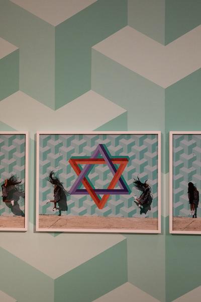 Kunsthalle Krems: Robin Rhode. Memory is The Weapon (1.7. -  1.11.2020)  https://www.kunsthalle.at/de/ausstellungen/18-robin-rhode-memory-is-the-weapon | Foto: eSeL Foto: eSeL.at - Lorenz Seidler