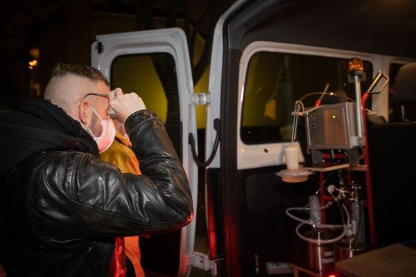 Roboexotica 2020 "on tour" (27.-29.11.2020) http://roboexotica.at/?homedelivery | Foto: eSeL Foto: eSeL.at - Lorenz Seidler
