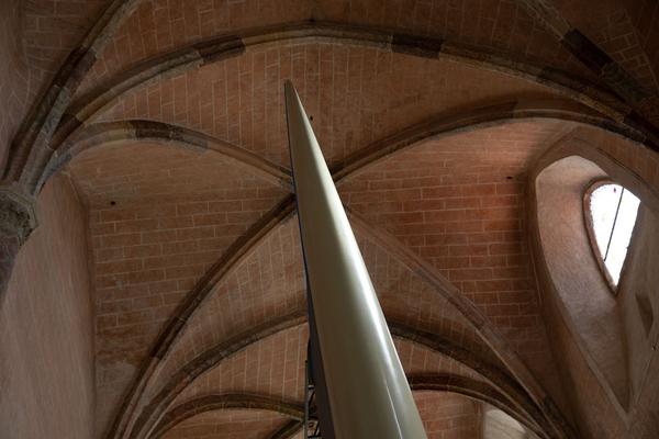Dominikanerkirche Krems: Roman Pfeffer. Helix Simulator. LEAVE THE PLANET (13.9. -1.11.2020)
https://www.kunsthalle.at/de/ausstellungen/23-roman-pfeffer-helix-simulator | Foto: eSeL Foto: eSeL.at - Lorenz Seidler