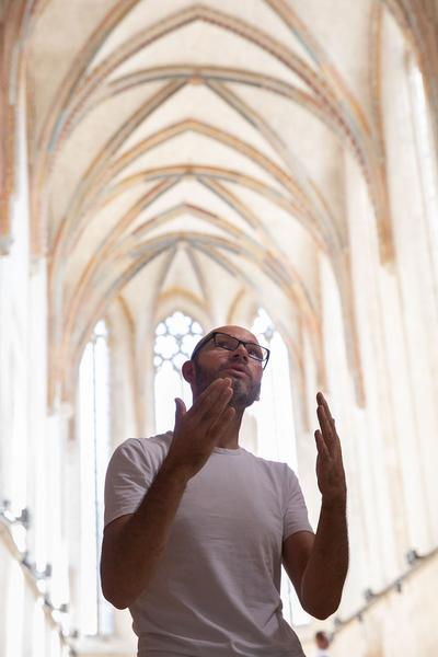 Dominikanerkirche Krems: Roman Pfeffer. Helix Simulator. LEAVE THE PLANET (13.9. -1.11.2020)
https://www.kunsthalle.at/de/ausstellungen/23-roman-pfeffer-helix-simulator | Foto: eSeL Foto: eSeL.at - Lorenz Seidler