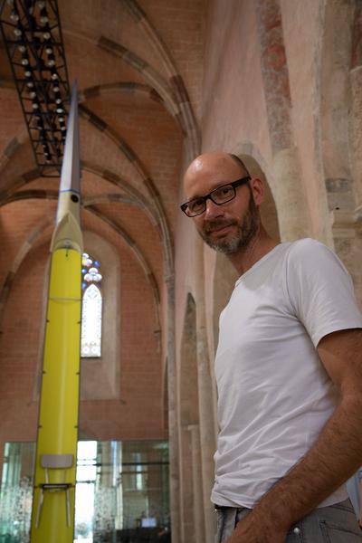 Dominikanerkirche Krems: Roman Pfeffer. Helix Simulator. LEAVE THE PLANET (13.9. -1.11.2020)
https://www.kunsthalle.at/de/ausstellungen/23-roman-pfeffer-helix-simulator | Foto: eSeL Foto: eSeL.at - Lorenz Seidler