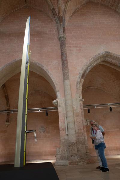 Dominikanerkirche Krems: Roman Pfeffer. Helix Simulator. LEAVE THE PLANET (13.9. -1.11.2020)
https://www.kunsthalle.at/de/ausstellungen/23-roman-pfeffer-helix-simulator | Foto: eSeL Foto: eSeL.at - Lorenz Seidler