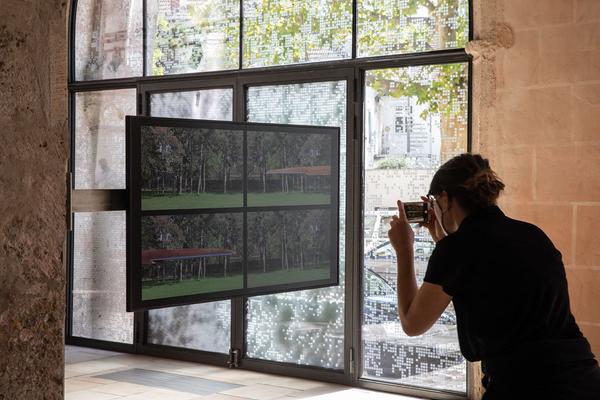 Dominikanerkirche Krems: Roman Pfeffer. Helix Simulator. LEAVE THE PLANET (13.9. -1.11.2020)
https://www.kunsthalle.at/de/ausstellungen/23-roman-pfeffer-helix-simulator | Foto: eSeL Foto: eSeL.at - Lorenz Seidler