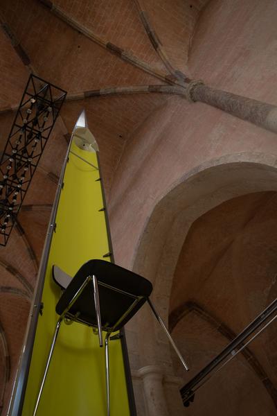 Dominikanerkirche Krems: Roman Pfeffer. Helix Simulator. LEAVE THE PLANET (13.9. -1.11.2020)
https://www.kunsthalle.at/de/ausstellungen/23-roman-pfeffer-helix-simulator | Foto: eSeL Foto: eSeL.at - Lorenz Seidler