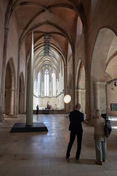 Dominikanerkirche Krems: Roman Pfeffer. Helix Simulator. LEAVE THE PLANET (13.9. -1.11.2020)
https://www.kunsthalle.at/de/ausstellungen/23-roman-pfeffer-helix-simulator | Foto: eSeL Foto: eSeL.at - Lorenz Seidler