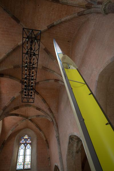 Dominikanerkirche Krems: Roman Pfeffer. Helix Simulator. LEAVE THE PLANET (13.9. -1.11.2020)https://www.kunsthalle.at/de/ausstellungen/23-roman-pfeffer-helix-simulator | Foto: eSeL Foto: eSeL.at - Lorenz Seidler