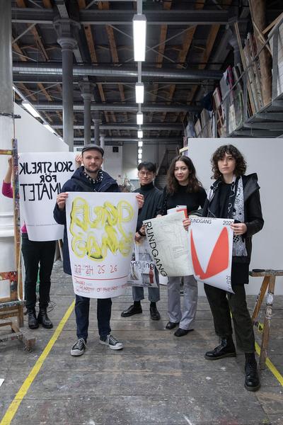 Rundgang 2020. Plakatwettbewerb https://www.akbild.ac.at/Portal/organisation/aktuelles/ausstellungen-vermittlung/rundgang-2020 | Foto: eSeL Foto: eSeL.at - Lorenz Seidler