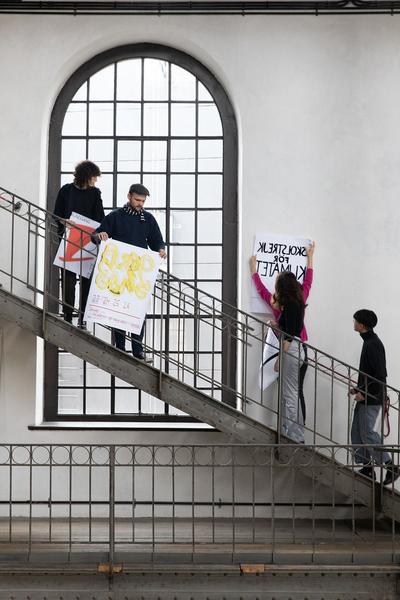 Rundgang 2020. Plakatwettbewerb https://www.akbild.ac.at/Portal/organisation/aktuelles/ausstellungen-vermittlung/rundgang-2020 | Foto: eSeL Foto: eSeL.at - Lorenz Seidler