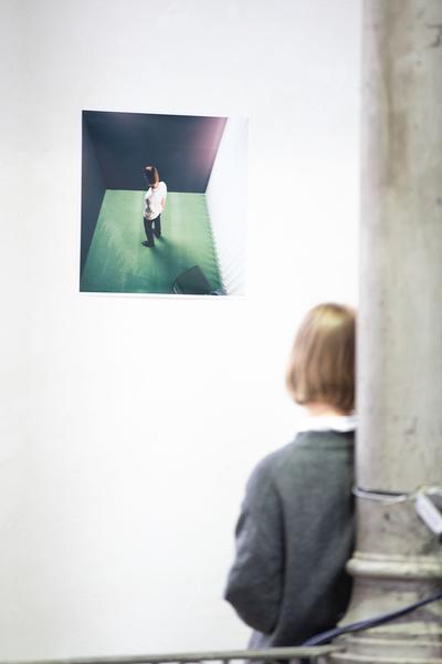 Akademie der Bildenden Künste Wien: Rungang Aufbau (21.1.2020, Semperdept/Lehargasse) https://www.akbild.ac.at/Portal/organisation/aktuelles/ausstellungen-vermittlung/rundgang-2020 | foto: eSeL Foto: eSeL.at - Lorenz Seidler