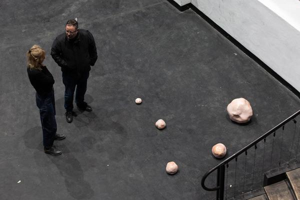 Akademie der Bildenden Künste Wien: Rungang Aufbau (21.1.2020, Semperdept/Lehargasse) https://www.akbild.ac.at/Portal/organisation/aktuelles/ausstellungen-vermittlung/rundgang-2020 | foto: eSeL Foto: eSeL.at - Lorenz Seidler