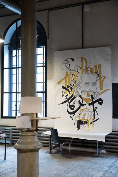 Akademie der Bildenden Künste Wien: Rungang Aufbau (21.1.2020, Semperdept/Lehargasse) https://www.akbild.ac.at/Portal/organisation/aktuelles/ausstellungen-vermittlung/rundgang-2020 | foto: eSeL Foto: eSeL.at - Lorenz Seidler