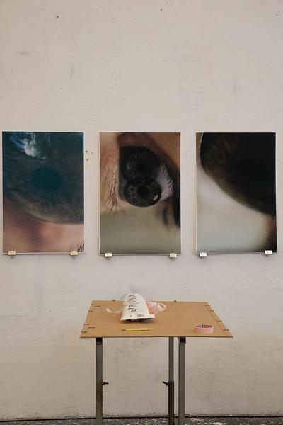 Akademie der Bildenden Künste Wien: Rungang Aufbau (21.1.2020, Semperdept/Lehargasse) https://www.akbild.ac.at/Portal/organisation/aktuelles/ausstellungen-vermittlung/rundgang-2020 | foto: eSeL Foto: eSeL.at - Lorenz Seidler