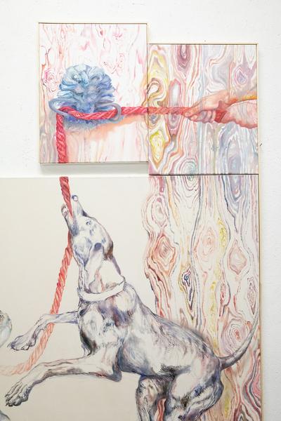 Akademie der Bildenden Künste Wien: Rungang Aufbau (21.1.2020, Semperdept/Lehargasse) https://www.akbild.ac.at/Portal/organisation/aktuelles/ausstellungen-vermittlung/rundgang-2020 | foto: eSeL Foto: eSeL.at - Lorenz Seidler