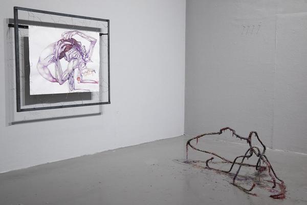 Akademie der Bildenden Künste Wien: Rungang Aufbau (21.1.2020, Semperdept/Lehargasse) https://www.akbild.ac.at/Portal/organisation/aktuelles/ausstellungen-vermittlung/rundgang-2020 | foto: eSeL Foto: eSeL.at - Lorenz Seidler
