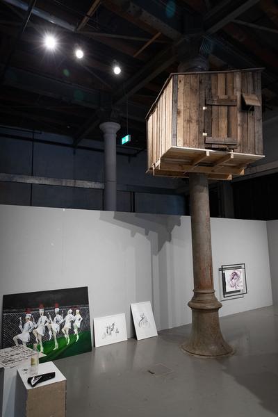 Akademie der Bildenden Künste Wien: Rungang Aufbau (21.1.2020, Semperdept/Lehargasse) https://www.akbild.ac.at/Portal/organisation/aktuelles/ausstellungen-vermittlung/rundgang-2020 | foto: eSeL Foto: eSeL.at - Lorenz Seidler