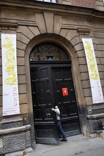 Akademie der Bildenden Künste Wien: Rungang Aufbau (21.1.2020, Semperdept/Lehargasse) https://www.akbild.ac.at/Portal/organisation/aktuelles/ausstellungen-vermittlung/rundgang-2020 | foto: eSeL Foto: eSeL.at - Lorenz Seidler