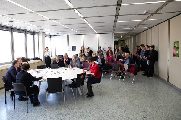 Akademie der Bildenden Künste Wien: Rundgang 2020 (23.1.2020, Augasse) https://www.akbild.ac.at/Portal/organisation/aktuelles/ausstellungen-vermittlung/rundgang-2020 | Foto: eSeL Foto: eSeL.at - Lorenz Seidler