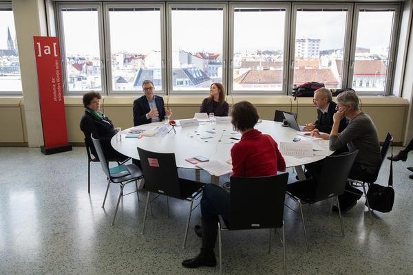 Akademie der Bildenden Künste Wien: Rundgang 2020 (23.1.2020, Augasse) https://www.akbild.ac.at/Portal/organisation/aktuelles/ausstellungen-vermittlung/rundgang-2020 | Foto: eSeL Foto: eSeL.at - Lorenz Seidler