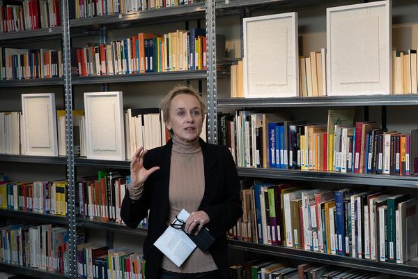 Akademie der Bildenden Künste Wien: Rundgang 2020 - Cathrin Pichler Preisträgerin 2019: Nicole Suzuki  (23.1.2020, Augasse) https://www.akbild.ac.at/Portal/organisation/uber-uns/news/cathrin-pichler-preistraegerin-2019-nicole-suzuki | Foto: eSeL Foto: eSeL.at - Lorenz Seidler