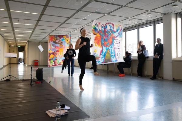 Akademie der Bildenden Künste Wien: Rundgang 2020 (23.1.2020, Augasse) https://www.akbild.ac.at/Portal/organisation/aktuelles/ausstellungen-vermittlung/rundgang-2020 | Foto: eSeL Foto: eSeL.at - Lorenz Seidler