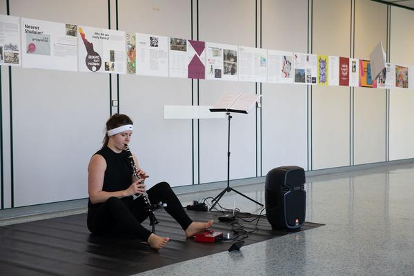 Akademie der Bildenden Künste Wien: Rundgang 2020 (23.1.2020, Augasse) https://www.akbild.ac.at/Portal/organisation/aktuelles/ausstellungen-vermittlung/rundgang-2020 | Foto: eSeL Foto: eSeL.at - Lorenz Seidler