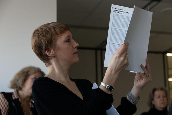 Akademie der Bildenden Künste Wien: Rundgang 2020 (23.1.2020, Augasse) https://www.akbild.ac.at/Portal/organisation/aktuelles/ausstellungen-vermittlung/rundgang-2020 | Foto: eSeL Foto: eSeL.at - Lorenz Seidler