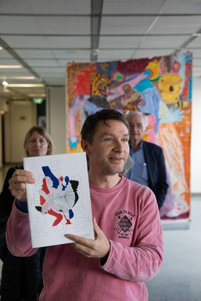 Akademie der Bildenden Künste Wien: Rundgang 2020 (23.1.2020, Augasse) https://www.akbild.ac.at/Portal/organisation/aktuelles/ausstellungen-vermittlung/rundgang-2020 | Foto: eSeL Foto: eSeL.at - Lorenz Seidler