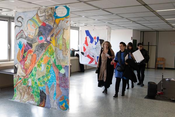 Akademie der Bildenden Künste Wien: Rundgang 2020 (23.1.2020, Augasse) https://www.akbild.ac.at/Portal/organisation/aktuelles/ausstellungen-vermittlung/rundgang-2020 | Foto: eSeL Foto: eSeL.at - Lorenz Seidler
