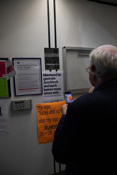 Akademie der Bildenden Künste Wien: Rundgang 2020 (23.1.2020, Augasse) https://www.akbild.ac.at/Portal/organisation/aktuelles/ausstellungen-vermittlung/rundgang-2020 | Foto: eSeL Foto: eSeL.at - Lorenz Seidler