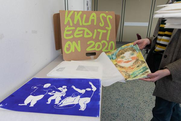 Akademie der Bildenden Künste Wien: Rundgang 2020 (23.1.2020, Augasse) https://www.akbild.ac.at/Portal/organisation/aktuelles/ausstellungen-vermittlung/rundgang-2020 | Foto: eSeL Foto: eSeL.at - Lorenz Seidler