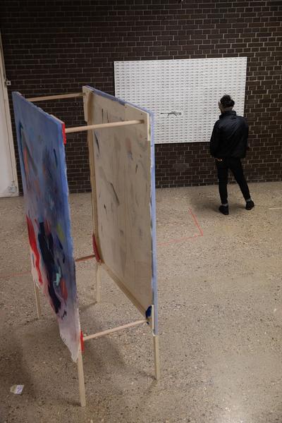 Akademie der Bildenden Künste Wien: Rundgang 2020 (23.1.2020, Augasse) https://www.akbild.ac.at/Portal/organisation/aktuelles/ausstellungen-vermittlung/rundgang-2020 | Foto: eSeL Foto: eSeL.at - Lorenz Seidler