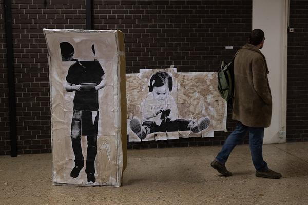 Akademie der Bildenden Künste Wien: Rundgang 2020 (23.1.2020, Augasse) https://www.akbild.ac.at/Portal/organisation/aktuelles/ausstellungen-vermittlung/rundgang-2020 | Foto: eSeL Foto: eSeL.at - Lorenz Seidler