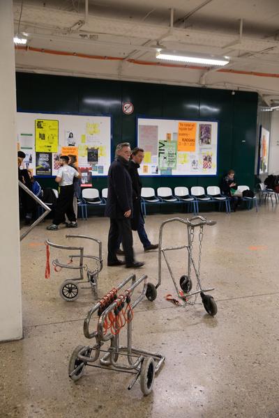Akademie der Bildenden Künste Wien: Rundgang 2020 (23.1.2020, Augasse) https://www.akbild.ac.at/Portal/organisation/aktuelles/ausstellungen-vermittlung/rundgang-2020 | Foto: eSeL Foto: eSeL.at - Lorenz Seidler