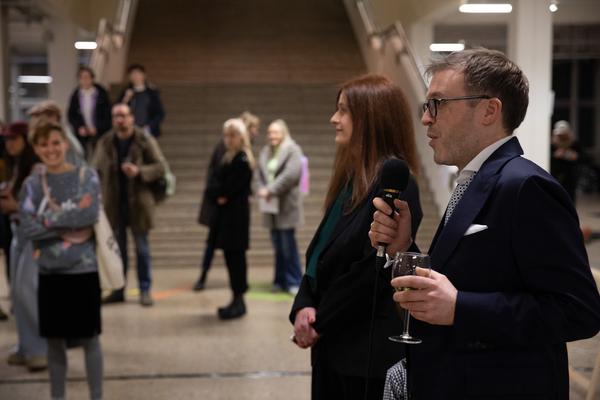 Akademie der Bildenden Künste Wien: Rundgang 2020 (23.1.2020, Augasse) https://www.akbild.ac.at/Portal/organisation/aktuelles/ausstellungen-vermittlung/rundgang-2020 | Foto: eSeL Foto: eSeL.at - Lorenz Seidler