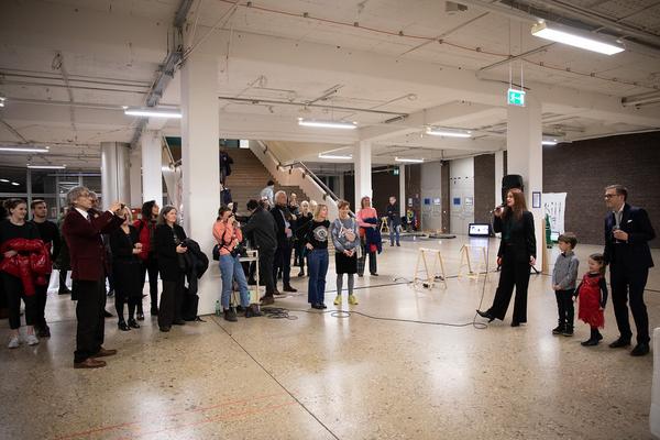 Akademie der Bildenden Künste Wien: Rundgang 2020 (23.1.2020, Augasse) https://www.akbild.ac.at/Portal/organisation/aktuelles/ausstellungen-vermittlung/rundgang-2020 | Foto: eSeL Foto: eSeL.at - Lorenz Seidler