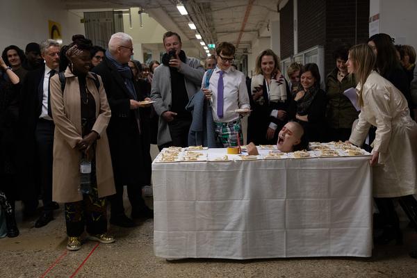 Akademie der Bildenden Künste Wien: Rundgang 2020 (23.1.2020, Augasse) https://www.akbild.ac.at/Portal/organisation/aktuelles/ausstellungen-vermittlung/rundgang-2020 | Foto: eSeL Foto: eSeL.at - Lorenz Seidler