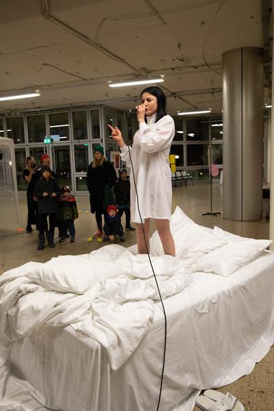 Akademie der Bildenden Künste Wien: Rundgang 2020 (23.1.2020, Augasse) https://www.akbild.ac.at/Portal/organisation/aktuelles/ausstellungen-vermittlung/rundgang-2020 | Foto: eSeL Foto: eSeL.at - Lorenz Seidler