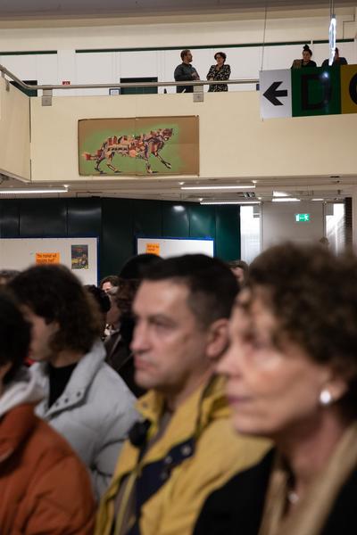 Akademie der Bildenden Künste Wien: Rundgang 2020 (23.1.2020, Augasse) https://www.akbild.ac.at/Portal/organisation/aktuelles/ausstellungen-vermittlung/rundgang-2020 | Foto: eSeL Foto: eSeL.at - Lorenz Seidler
