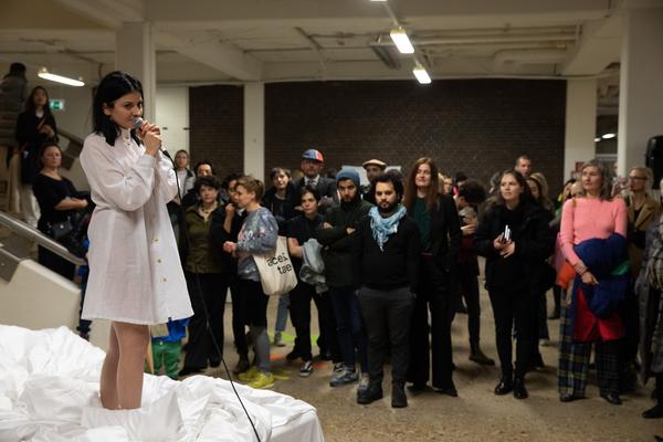 Akademie der Bildenden Künste Wien: Rundgang 2020 (23.1.2020, Augasse) https://www.akbild.ac.at/Portal/organisation/aktuelles/ausstellungen-vermittlung/rundgang-2020 | Foto: eSeL Foto: eSeL.at - Lorenz Seidler