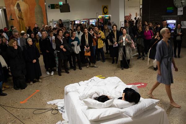 Akademie der Bildenden Künste Wien: Rundgang 2020 (23.1.2020, Augasse) https://www.akbild.ac.at/Portal/organisation/aktuelles/ausstellungen-vermittlung/rundgang-2020 | Foto: eSeL Foto: eSeL.at - Lorenz Seidler