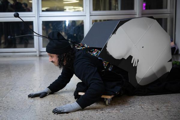 Akademie der Bildenden Künste Wien: Rundgang 2020 (23.1.2020, Augasse) https://www.akbild.ac.at/Portal/organisation/aktuelles/ausstellungen-vermittlung/rundgang-2020 | Foto: eSeL Foto: eSeL.at - Lorenz Seidler