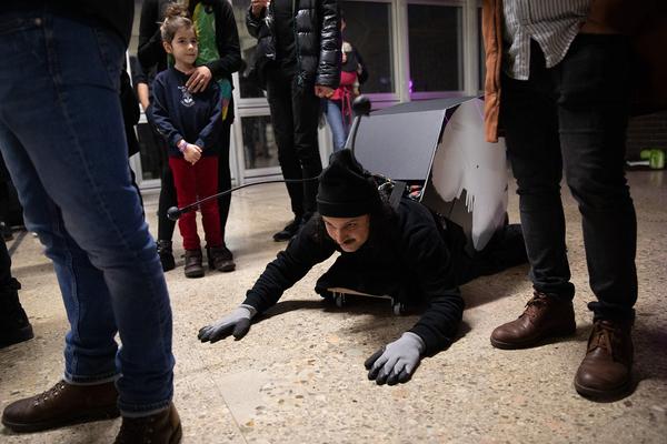 Akademie der Bildenden Künste Wien: Rundgang 2020 (23.1.2020, Augasse) https://www.akbild.ac.at/Portal/organisation/aktuelles/ausstellungen-vermittlung/rundgang-2020 | Foto: eSeL Foto: eSeL.at - Lorenz Seidler